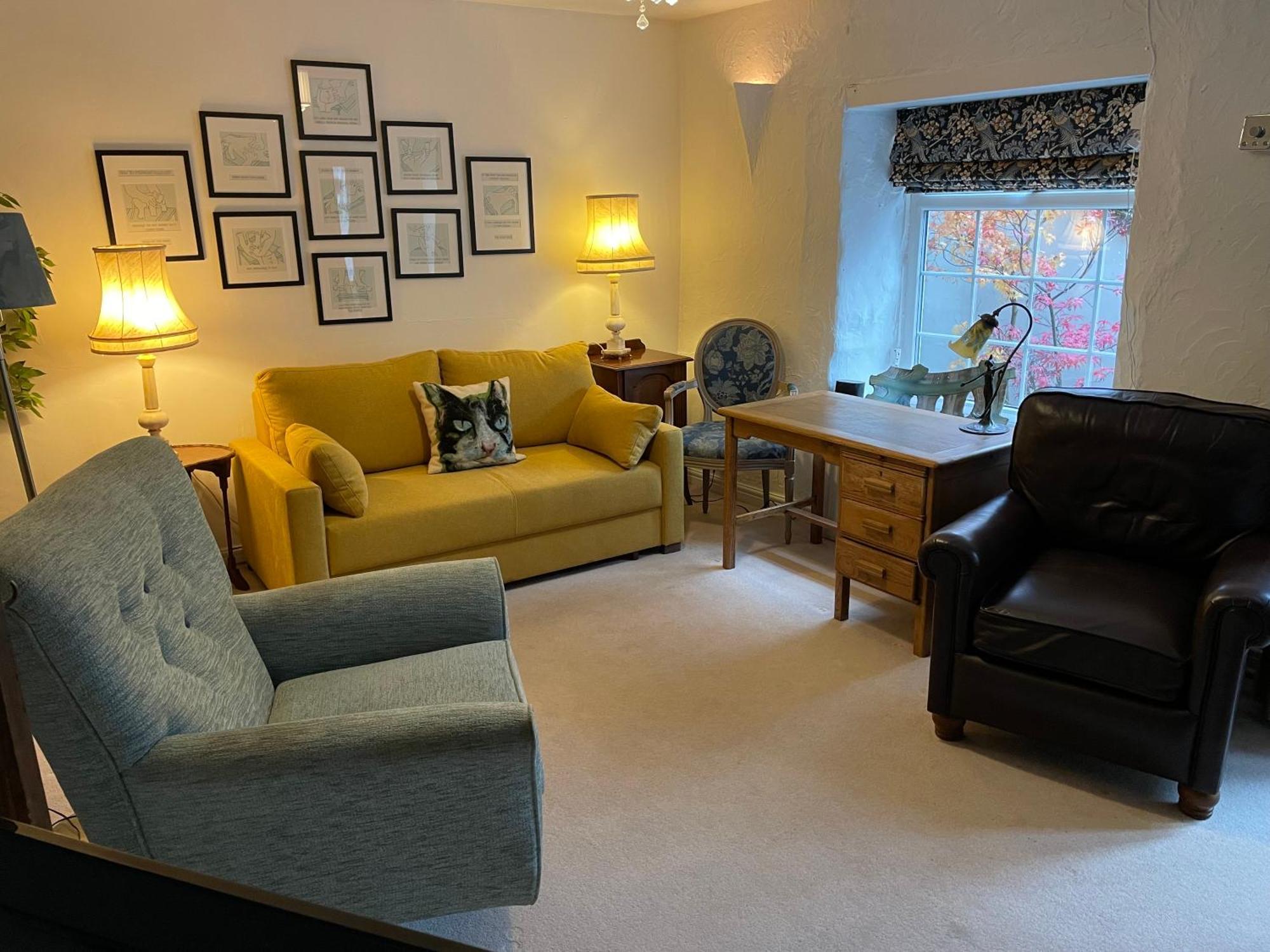 The Therapy Rooms Holmfirth Holiday Let Kültér fotó